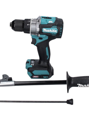 Makita HP 001 GD201 Akku Schlagbohrschrauber 40 V max. 140 Nm XGT Brushless + 2x Akku 2,5 Ah + Ladegerät + Makpac