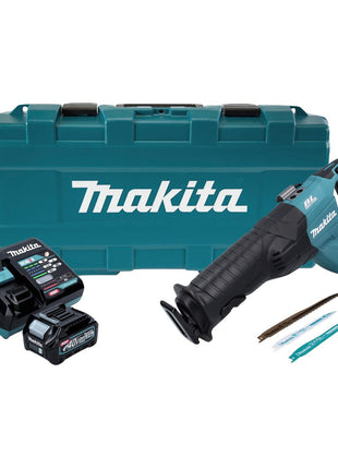 Makita JR 001 GD101 Akku Reciprosäge 40 V max. Brushless Säbelsäge XGT + 1x Akku 2,5 Ah + Ladegerät + Koffer