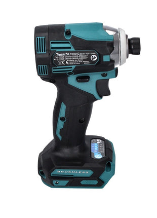 Makita TD 001 GD1 Akku Schlagschrauber 40 V 220 Nm1/4" XGT Brushless + 1x Akku 2,5 Ah - ohne Ladegerät