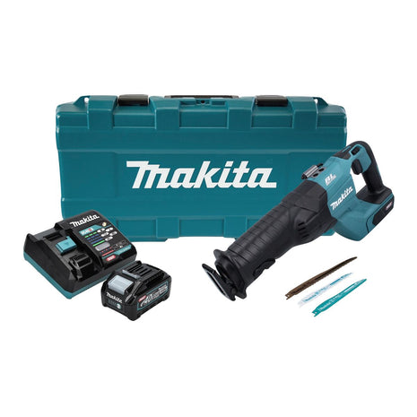 Makita JR 001 GM101 Akku Reciprosäge 40 V max. Brushless Säbelsäge XGT + 1x Akku 4,0 Ah + Ladegerät + Koffer