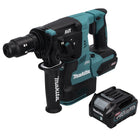 Makita HR 004 GD1 Akku Kombihammer 40 V max. 2,8 J SDS plus XGT Brushless + 1x Akku 2,5 Ah - ohne Ladegerät