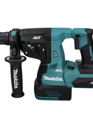 Makita HR 004 GD2 marteau combiné à batterie 40 V max. 2,8 J SDS plus XGT Brushless + 2x batteries 2,5 Ah + chargeur