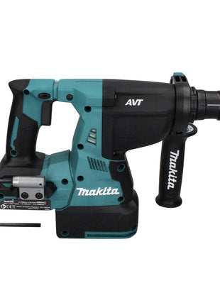 Makita HR 004 GD2 marteau combiné à batterie 40 V max. 2,8 J SDS plus XGT Brushless + 2x batteries 2,5 Ah + chargeur