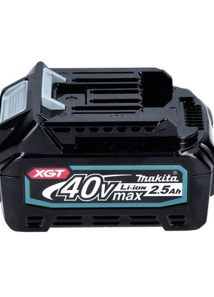 Makita HR 003 GD1 marteau combiné à batterie 40 V max. 2,8 J SDS plus brushless + 1x batterie 2,5 Ah - sans chargeur