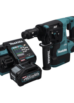 Makita HR 004 GM1 Akku Kombihammer 40 V max. 2,8 J SDS plus XGT Brushless + 1x Akku 4,0 Ah + Ladegerät