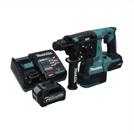 Makita HR 003 GD1 Perforateur sans fil 40 V max. 2,8 J SDS plus Brushless + 1x Batterie 2,5 Ah + Chargeur