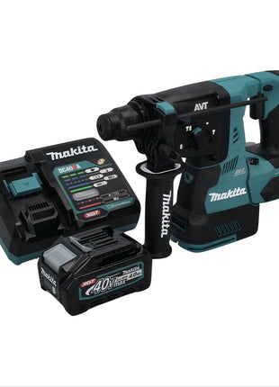 Makita HR 003 GM1 Akku Kombihammer 40 V max. 2,8 J SDS plus Brushless + 1x Akku 4,0 Ah + Ladegerät