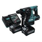 Makita HR 003 GM2 marteau combiné à batterie 40 V max. 2,8 J SDS plus brushless + 2x batterie 4,0 Ah + chargeur