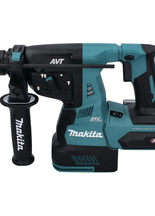 Makita HR 003 GD101 Akku Kombihammer 40 V max. 2,8 J SDS plus Brushless + 1x Akku 2,5 Ah + Ladegerät + Staubabsaugung DX12 + Makpac