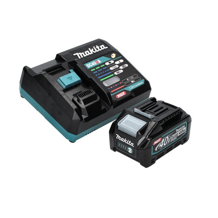Makita TD 001 GM101 Akku Schlagschrauber 40 V 220 Nm 1/4" XGT Brushless + 1x Akku 4,0 Ah + Makpac + Ladegerät