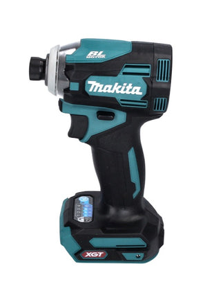 Makita TD 001 GM201 Akku Schlagschrauber 40 V 220 Nm 1/4" XGT Brushless + 2x Akku 4,0 Ah + Makpac + Ladegerät