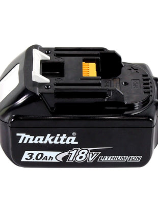 Makita DPB 183 F1 scie à ruban sans balais 18 V 66 mm + 1x batterie 3,0 Ah - sans chargeur