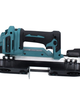 Makita DPB 183 RM1 Akku Bandsäge 18 V 66 mm Brushless + 1x Akku 4,0 Ah + Ladegerät