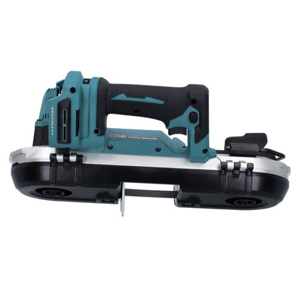 Makita DPB 183 RT Akku Bandsäge 18 V 66 mm Brushless + 2x Akku 5,0 Ah + Ladegerät