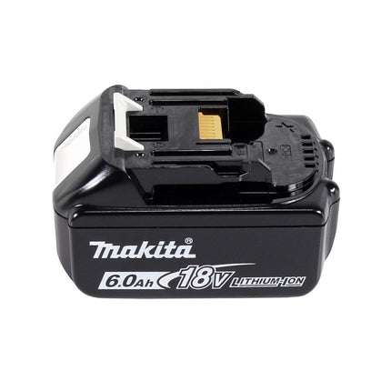 Makita DPB 183 G1 Akku Bandsäge 18 V 66 mm Brushless + 1x Akku 6,0 Ah - ohne Ladegerät