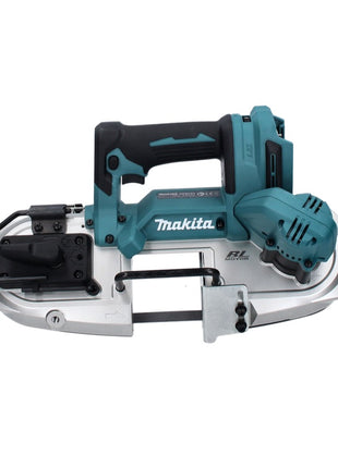 Makita DPB 183 RG1 Akku Bandsäge 18 V 66 mm Brushless + 1x Akku 6,0 Ah + Ladegerät