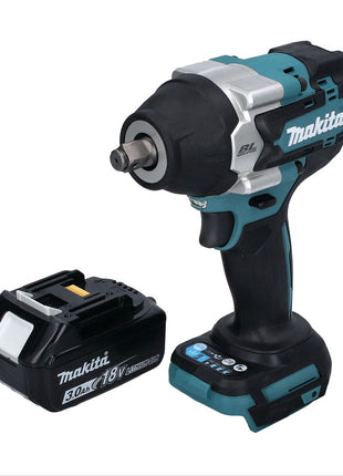 Makita DTW 700 F1 clé à chocs sans fil 18 V 700 Nm 1/2" XPT Brushless + 1x batterie 3,0 Ah - sans chargeur