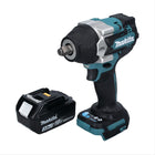 Makita DTW 700 F1 clé à chocs sans fil 18 V 700 Nm 1/2