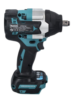 Makita DTW 700 F1 clé à chocs sans fil 18 V 700 Nm 1/2" XPT Brushless + 1x batterie 3,0 Ah - sans chargeur