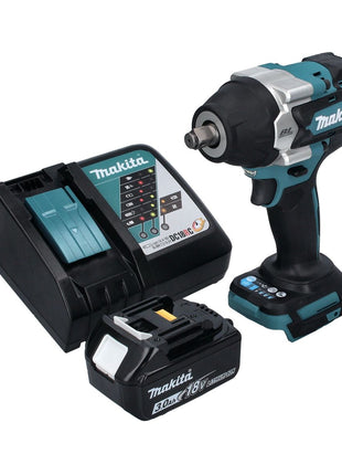 Makita DTW 700 RF1 Akku Schlagschrauber 18 V 700 Nm 1/2" XPT Brushless + 1x Akku 3,0 Ah + Ladegerät