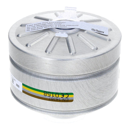 Dräger X-plore 6300 Atemschutzvollmaske ( R55800 ) EN 148-1 / EN 136 Klasse 2 + 1x Dräger X-plore Rd40 Atemschutzfilter A2B2E2K2 EN14387 ( 6738804 )