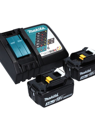 Makita DTW 700 RF clé à chocs sans fil 18 V 700 Nm 1/2" XPT Brushless + 2x batteries 3,0 Ah + chargeur