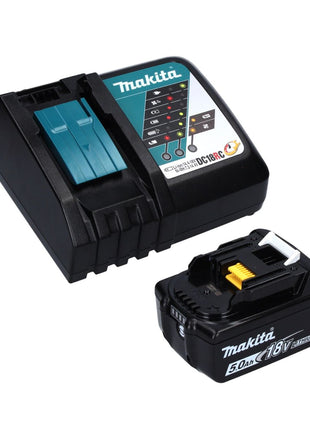 Makita DTW 700 RT1 Llave de impacto a batería 18 V 700 Nm 1/2" XPT Brushless + 1x batería 5,0 Ah + cargador