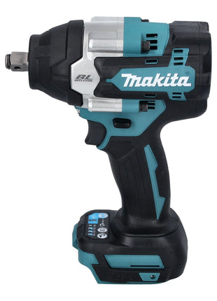 Makita DTW 700 F1J Akku Schlagschrauber 18 V 700 Nm 1/2" XPT Brushless + 1x Akku 3,0 Ah + Makpac - ohne Ladegerät