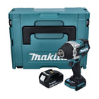 Makita DTW 700 M1J Akku Schlagschrauber 18 V 700 Nm 1/2