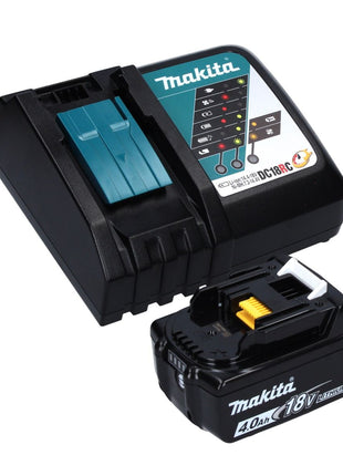 Makita DTW 700 RM1J Atornillador de impacto inalámbrico 18 V 700 Nm 1/2" XPT Brushless + 1x batería 4,0 Ah + cargador + Makpac