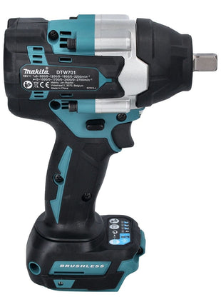 Makita DTW 701 F1 Llave de impacto a batería 18 V 700 Nm 1/2" XPT Brushless + 1x batería 3,0 Ah - sin cargador