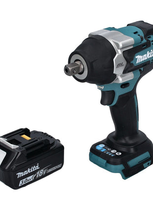 Makita DTW 701 F1 Llave de impacto a batería 18 V 700 Nm 1/2" XPT Brushless + 1x batería 3,0 Ah - sin cargador