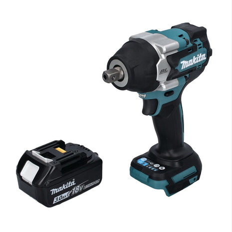 Makita DTW 701 F1 Clé à choc sans fil 18 V 700 Nm 1/2'' XPT Brushless + 1x batterie 3,0 Ah - sans chargeur