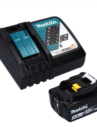 Makita DTW 701 RT1 Llave de impacto a batería 18 V 700 Nm 1/2" XPT Brushless + 1x batería 5,0 Ah + cargador