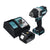 Makita DTW 701 RT1 Llave de impacto a batería 18 V 700 Nm 1/2" XPT Brushless + 1x batería 5,0 Ah + cargador