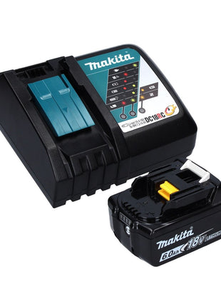 Makita DTW 701 RG1 clé à chocs sans fil 18 V 700 Nm 1/2" XPT Brushless + 1x batterie 6,0 Ah + chargeur