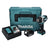 Makita DTW 701 RF1J Atornillador de impacto inalámbrico 18 V 700 Nm 1/2" XPT Brushless + 1x batería 3.0 Ah + cargador + Makpac