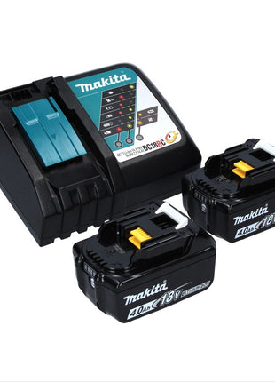 Makita DTW 701 RMJ Atornillador de impacto inalámbrico 18 V 700 Nm 1/2" XPT Brushless + 2x batería 4,0 Ah + cargador + Makpac