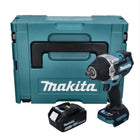 Makita DTW 701 T1J clé à chocs sans fil 18 V 700 Nm 1/2