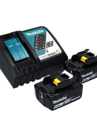 Makita DTW 701 RGJ Atornillador de impacto inalámbrico 18 V 700 Nm 1/2" XPT Brushless + 2x batería 6,0 Ah + cargador + Makpac