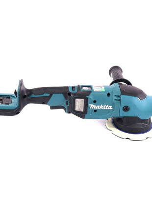 Makita DPO 600 RF1 polisseuse excentrique sur batterie 18 V 150 mm XPT Brushless + 1x batterie 3,0 Ah + chargeur