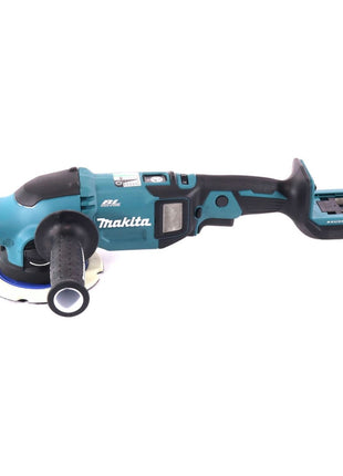 Makita DPO 600 RM1 polisseuse excentrique sur batterie 18 V 150 mm XPT Brushless + 1x batterie 4,0 Ah + chargeur