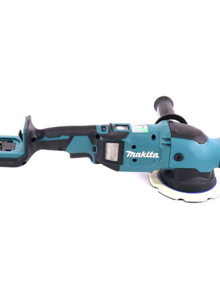 Pulidora excéntrica a batería Makita DPO 600 T1 18 V 150 mm XPT Brushless + 1x batería 5,0 Ah - sin cargador