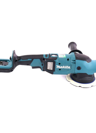 Makita DPO 600 RT Akku Exzenterpolierer 18 V 150 mm XPT Brushless + 2x Akku 5,0 Ah + Ladegerät