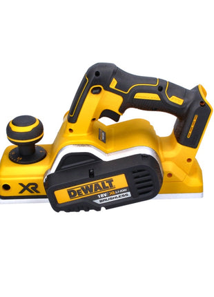 DeWalt DCP 580 N Akku Hobel 18 V 82 mm Brushless + Staubfangsack DWV 9390 - ohne Akku, ohne Ladegerät