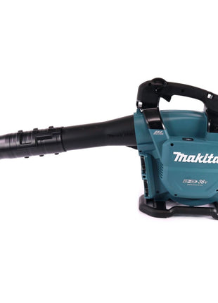 Makita DUB 363 T2V souffleur/aspirateur à feuilles sans balais 36 V (2x 18 V) + kit d'aspiration + 2x batterie 5,0 Ah - sans chargeur