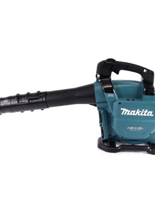 Makita DUB 363 RT2V souffleur/aspirateur à feuilles sur batterie 36 V (2x 18 V) sans balais + kit d'aspiration + 2x batterie 5,0 Ah + chargeur