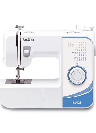 Brother RL425 Nähmaschine 51 Watt 50 Hz 800 U/min Stichlänge x Stichbreite: 4 x 5 mm 7,05 kg