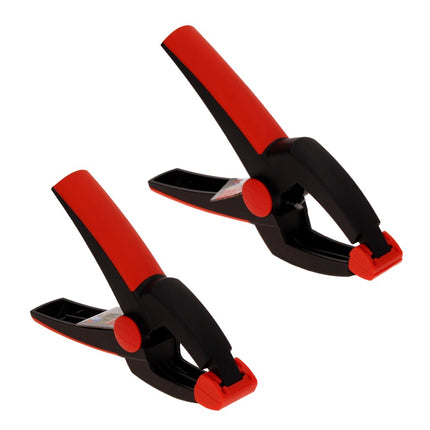 Bessey Clippix Federzwingen Set XC5 50 / 50 mm + XC7 75 / 70 mm