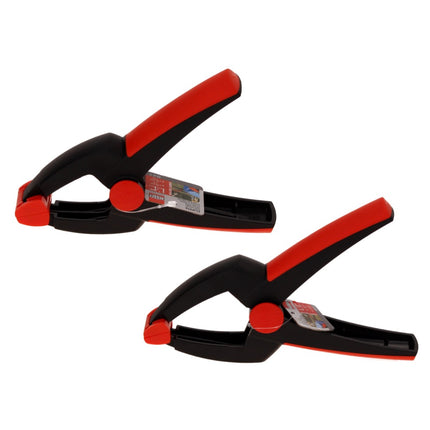 Bessey Clippix Federzwingen Set XC5 50 / 50 mm + XC7 75 / 70 mm